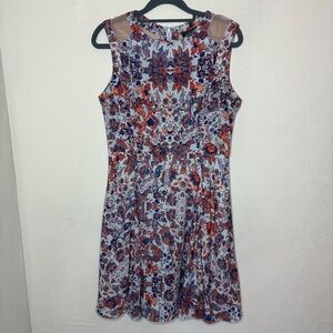 ASTR Floral Sleeveless Dress Size large